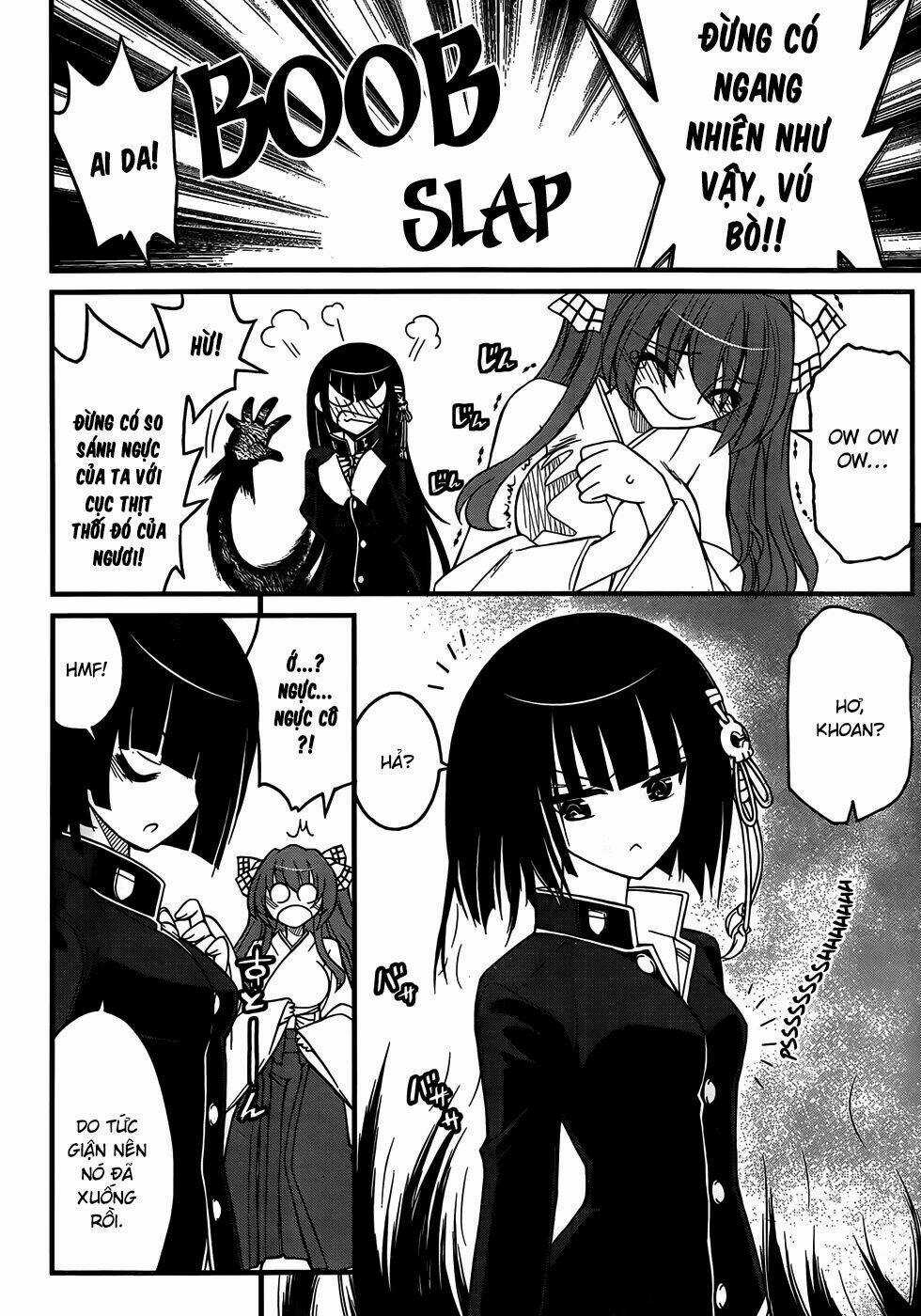 Vợ tôi là thần chết! Chapter 8 trang 16