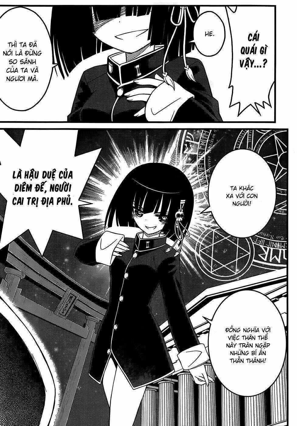 Vợ tôi là thần chết! Chapter 8 trang 17