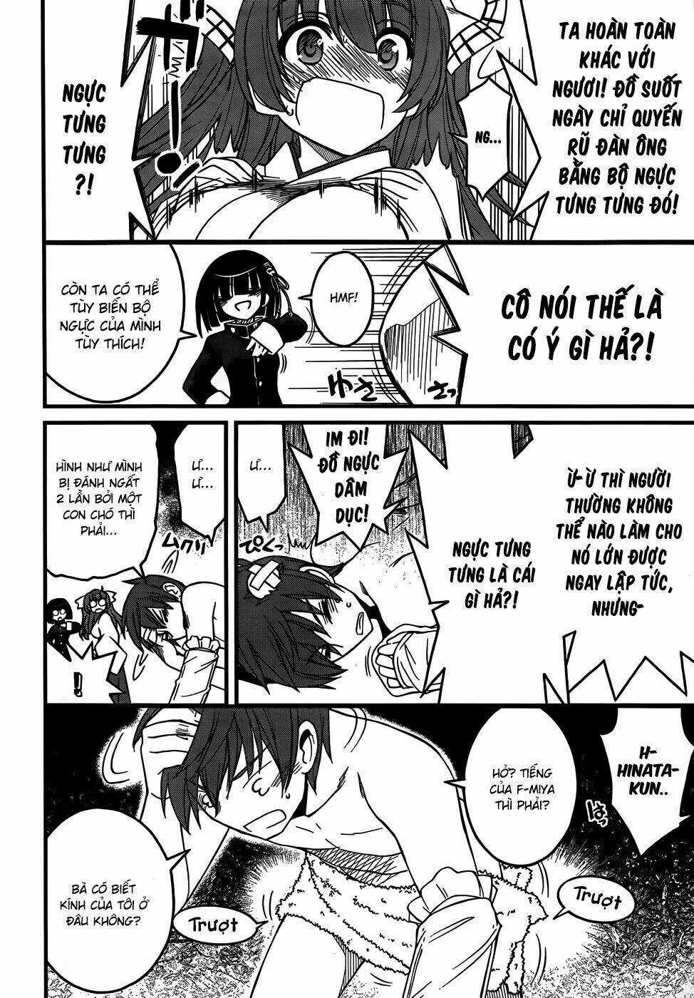 Vợ tôi là thần chết! Chapter 8 trang 18