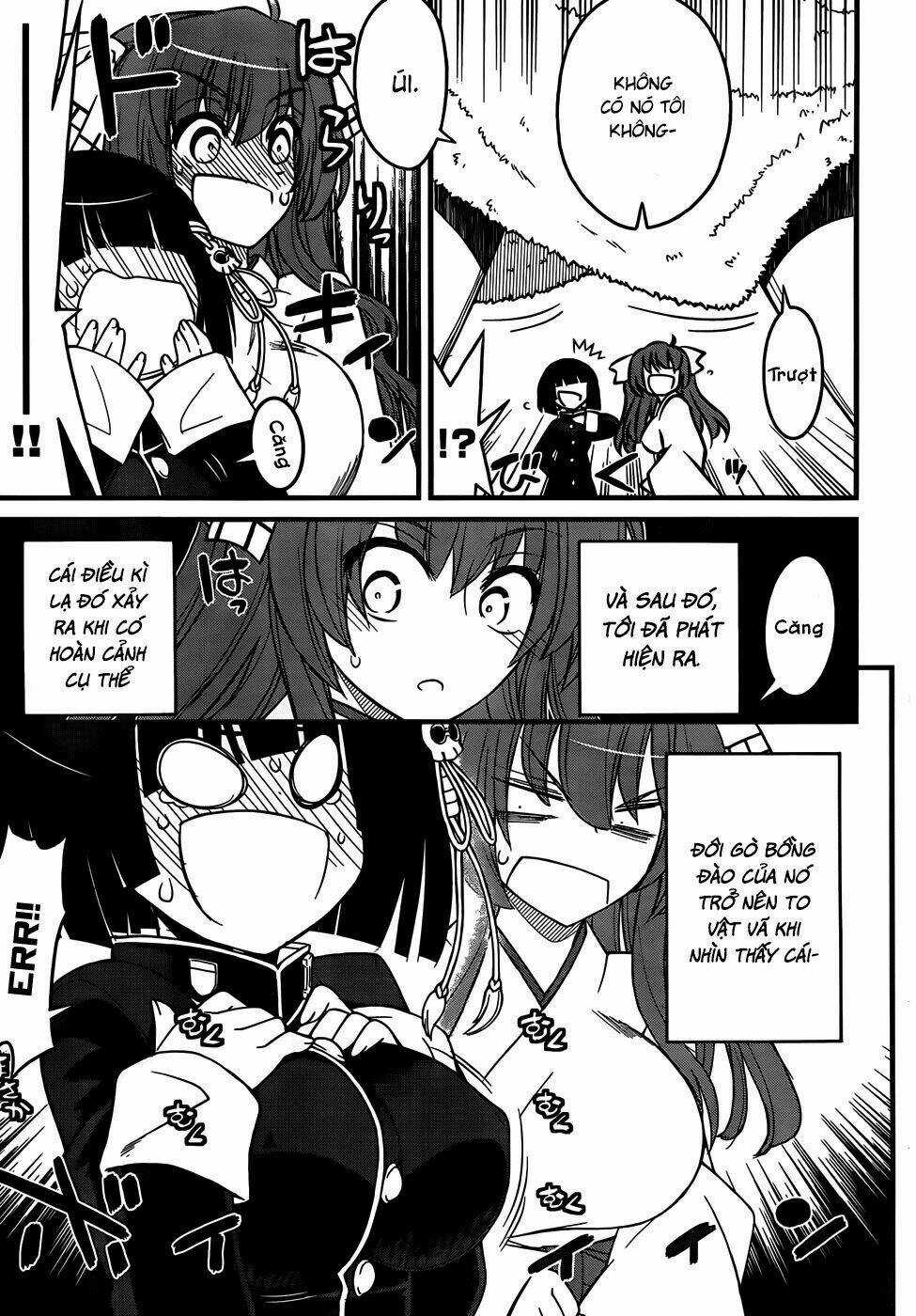 Vợ tôi là thần chết! Chapter 8 trang 19