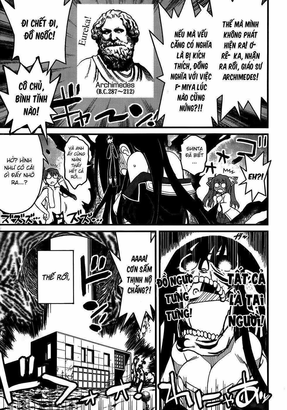 Vợ tôi là thần chết! Chapter 8 trang 21