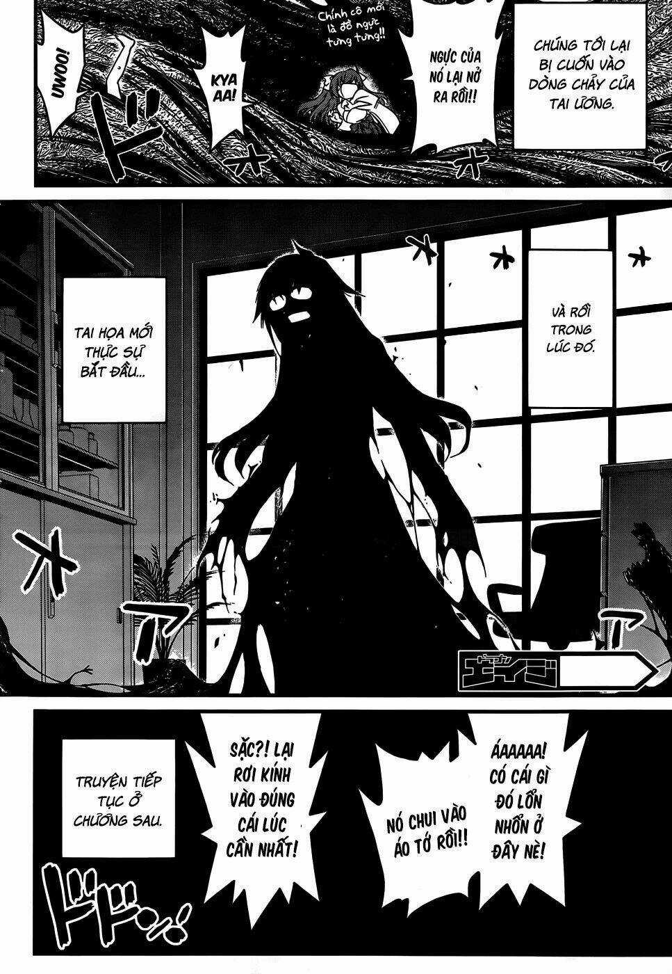 Vợ tôi là thần chết! Chapter 8 trang 22