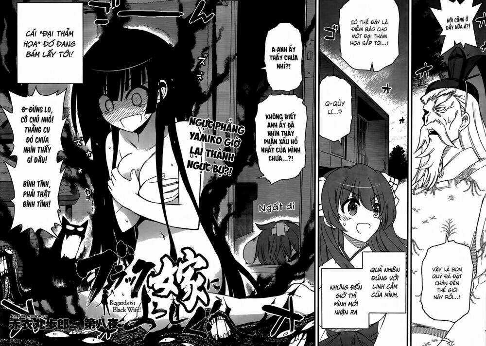 Vợ tôi là thần chết! Chapter 8 trang 3