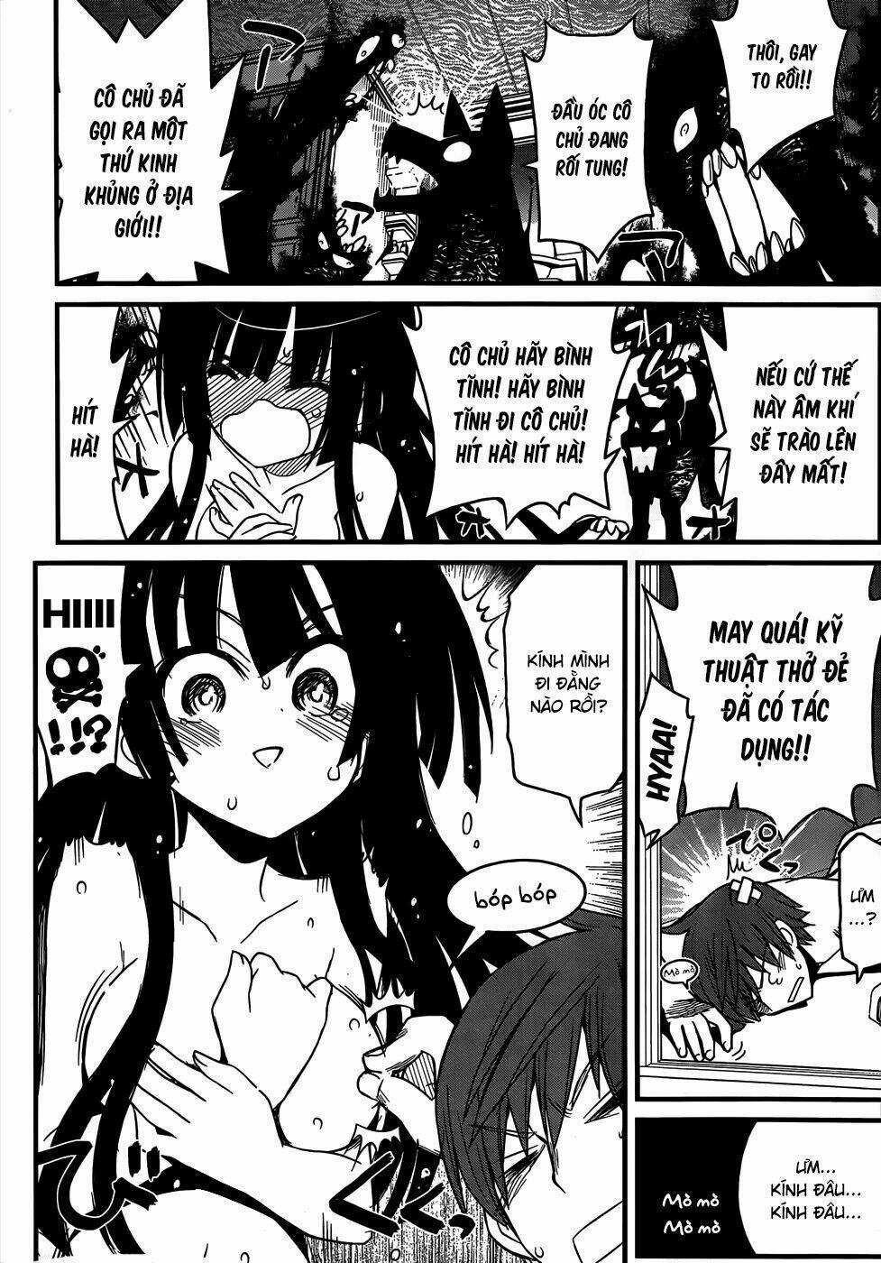 Vợ tôi là thần chết! Chapter 8 trang 4