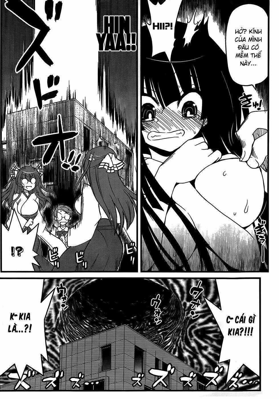 Vợ tôi là thần chết! Chapter 8 trang 5