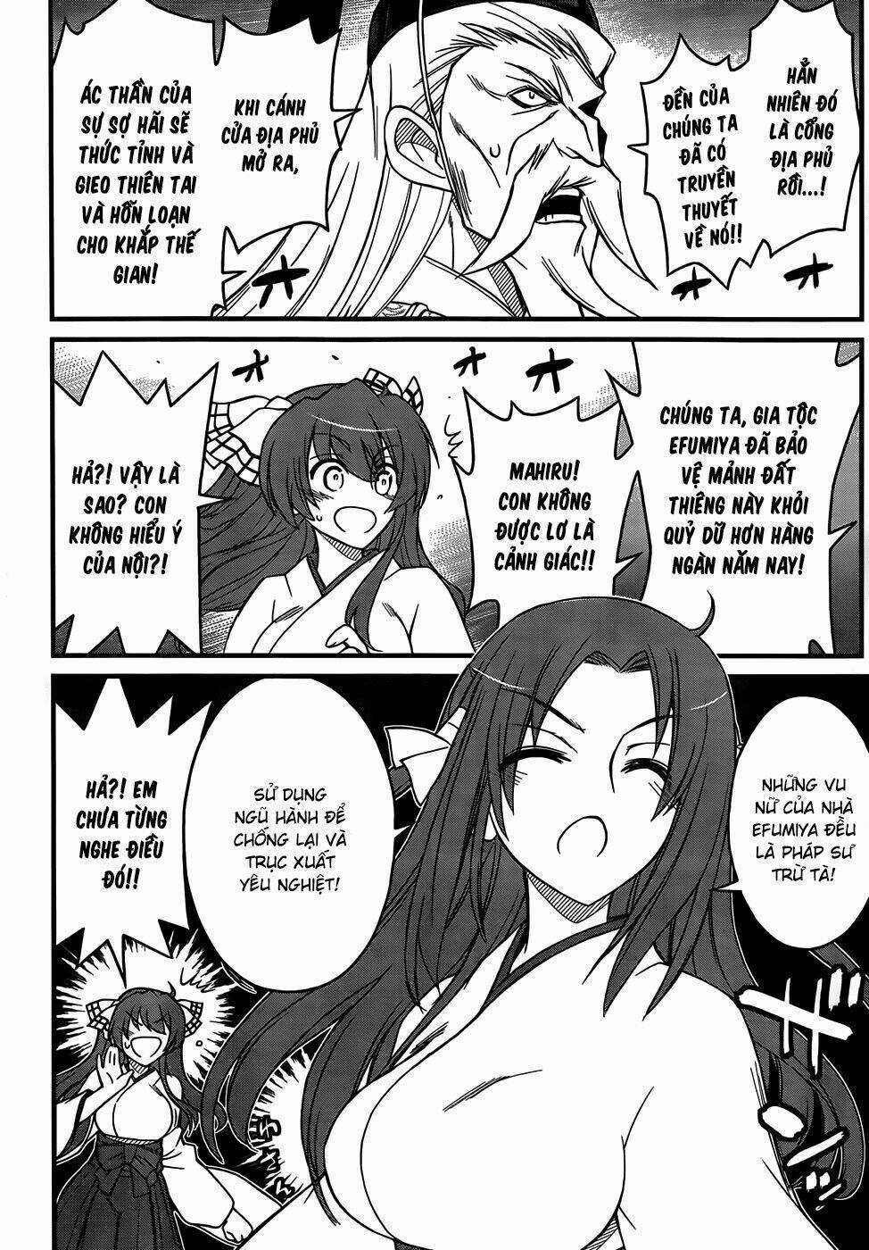 Vợ tôi là thần chết! Chapter 8 trang 6