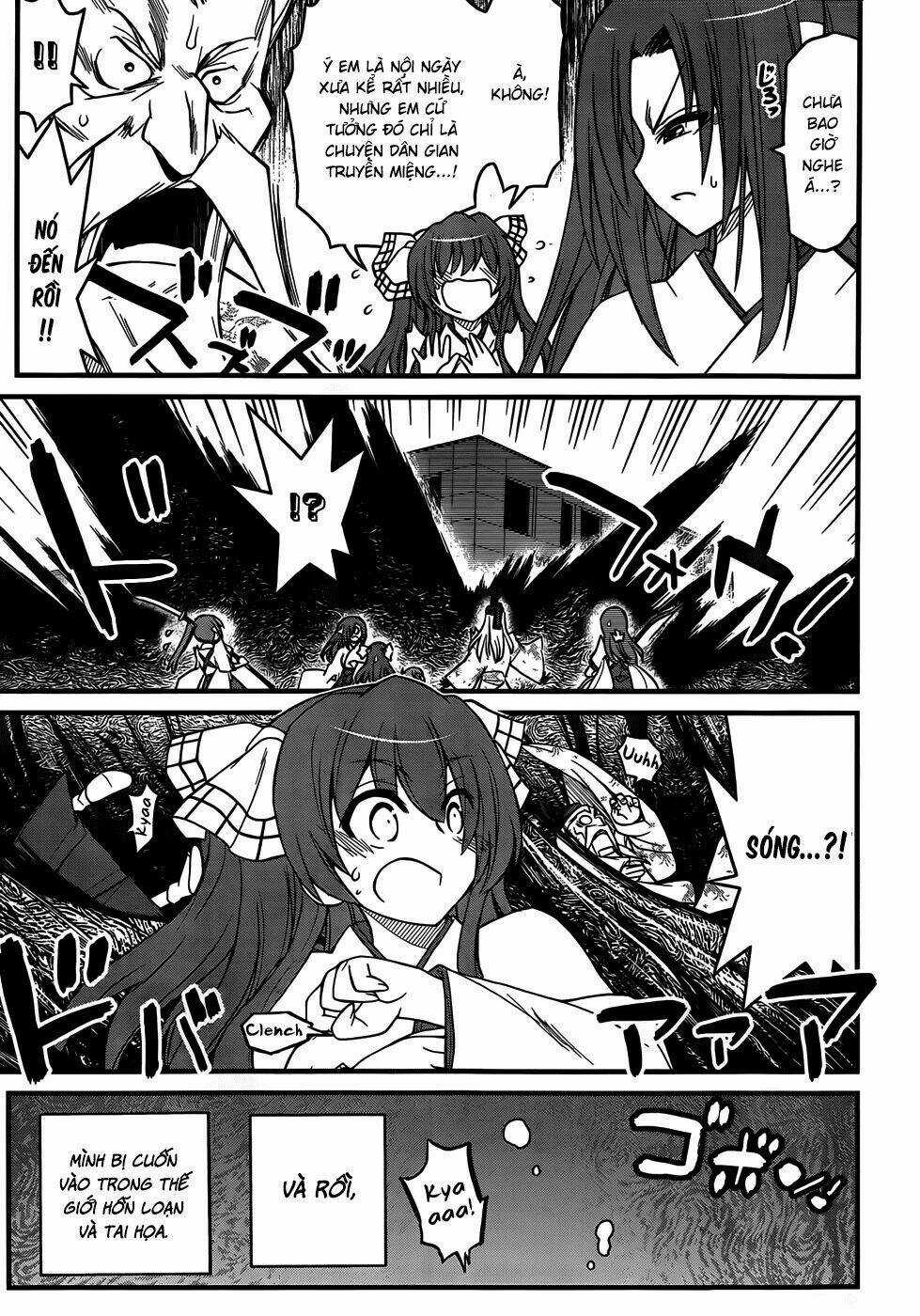 Vợ tôi là thần chết! Chapter 8 trang 7