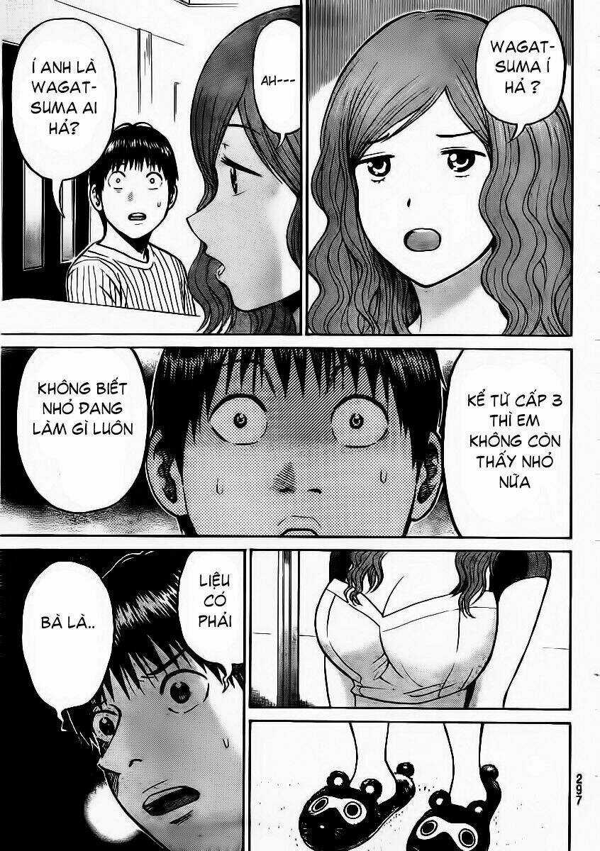 Vợ Tôi Là Wagatsuma Chapter 10 trang 19