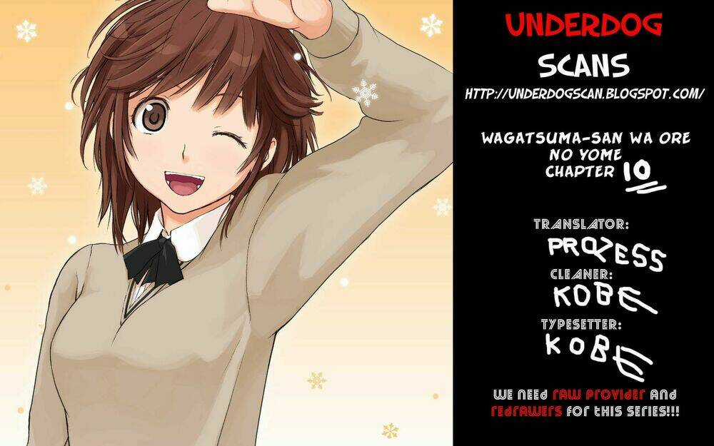 Vợ Tôi Là Wagatsuma Chapter 10 trang 21