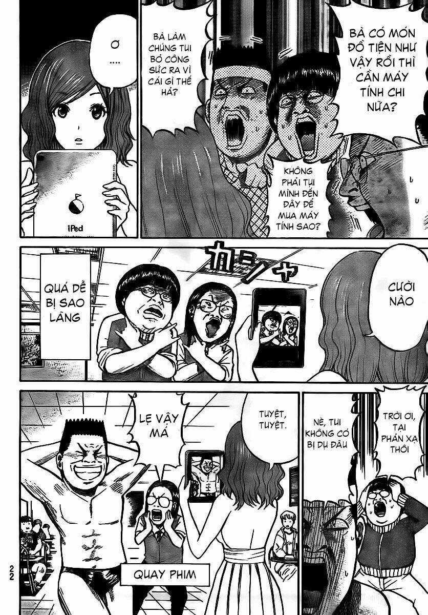 Vợ Tôi Là Wagatsuma Chapter 11 trang 11