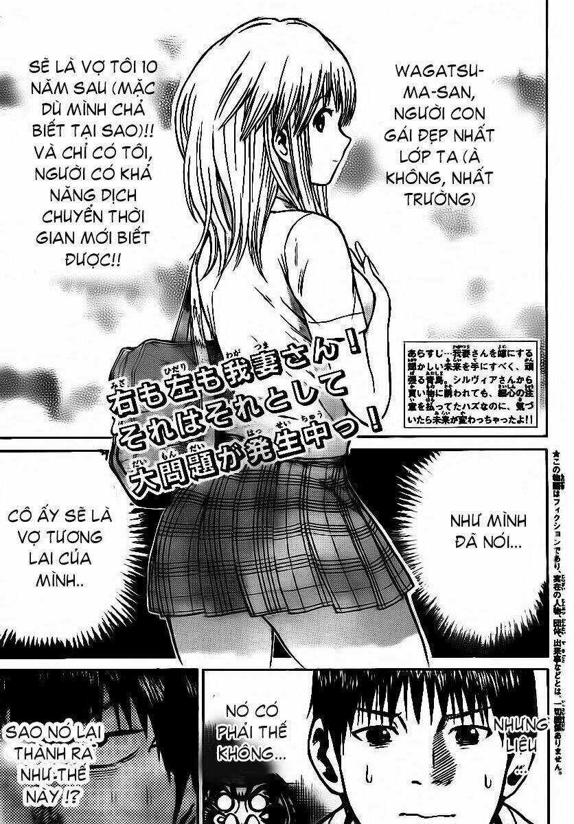 Vợ Tôi Là Wagatsuma Chapter 11 trang 2