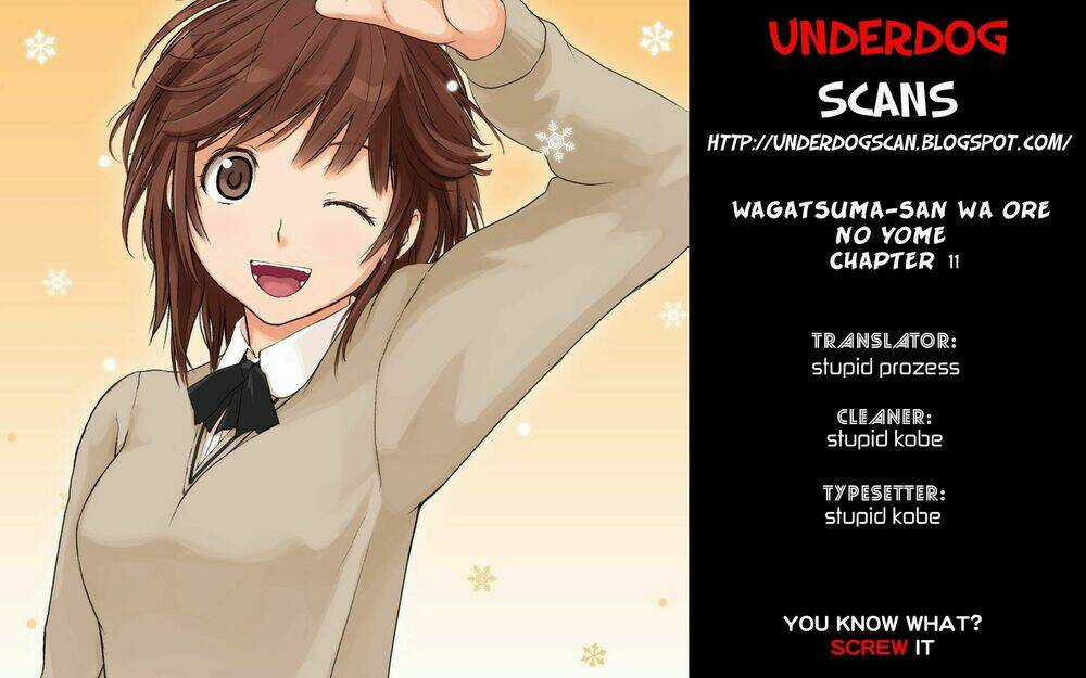 Vợ Tôi Là Wagatsuma Chapter 11 trang 22