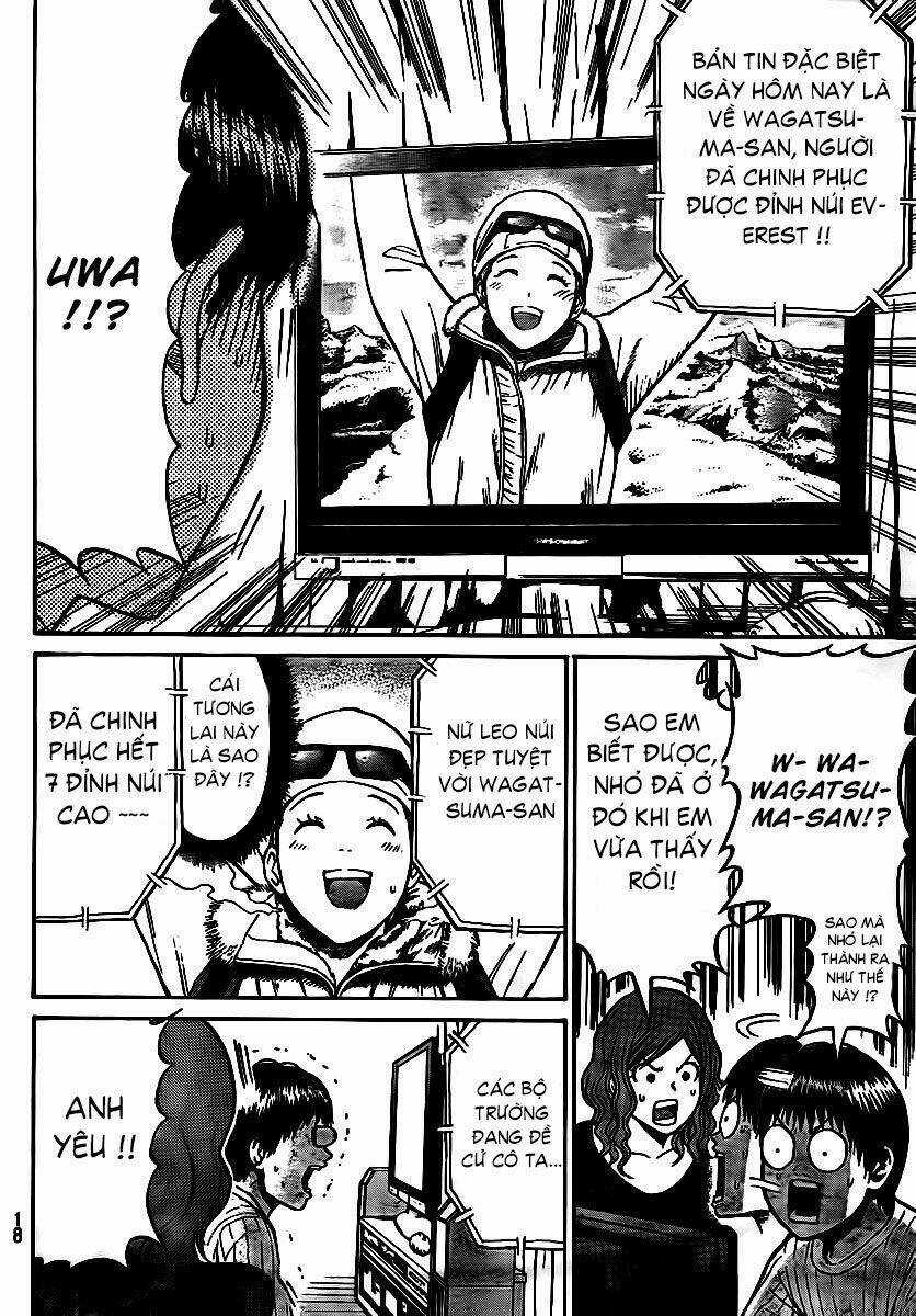 Vợ Tôi Là Wagatsuma Chapter 11 trang 7