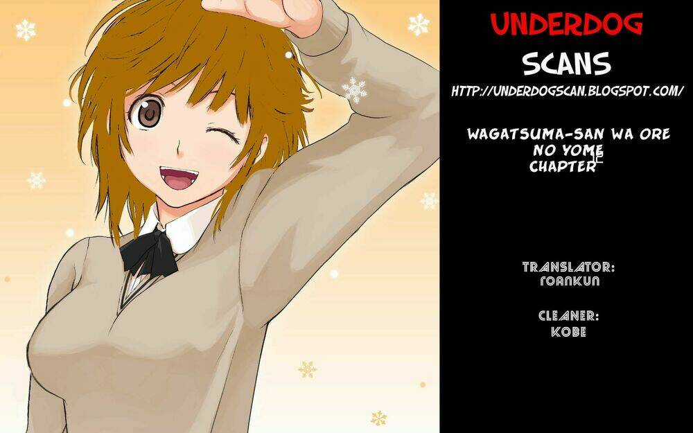 Vợ Tôi Là Wagatsuma Chapter 12 trang 20