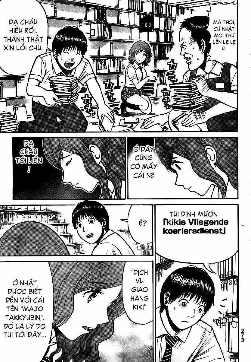 Vợ Tôi Là Wagatsuma Chapter 12 trang 8