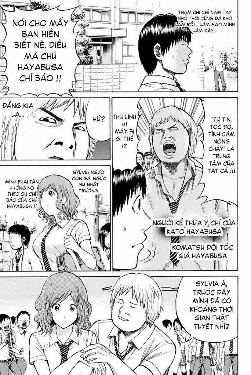 Vợ Tôi Là Wagatsuma Chapter 13 trang 17