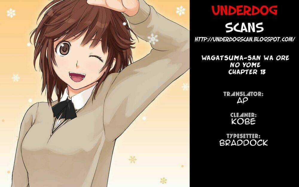 Vợ Tôi Là Wagatsuma Chapter 13 trang 20