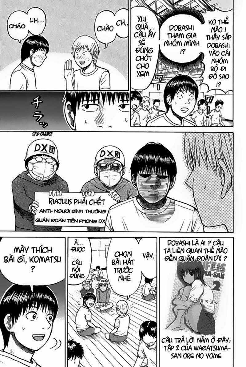 Vợ Tôi Là Wagatsuma Chapter 15 trang 12