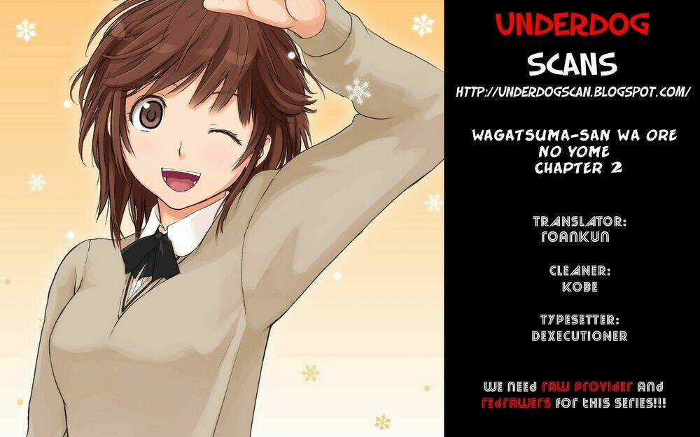 Vợ Tôi Là Wagatsuma Chapter 2 trang 25