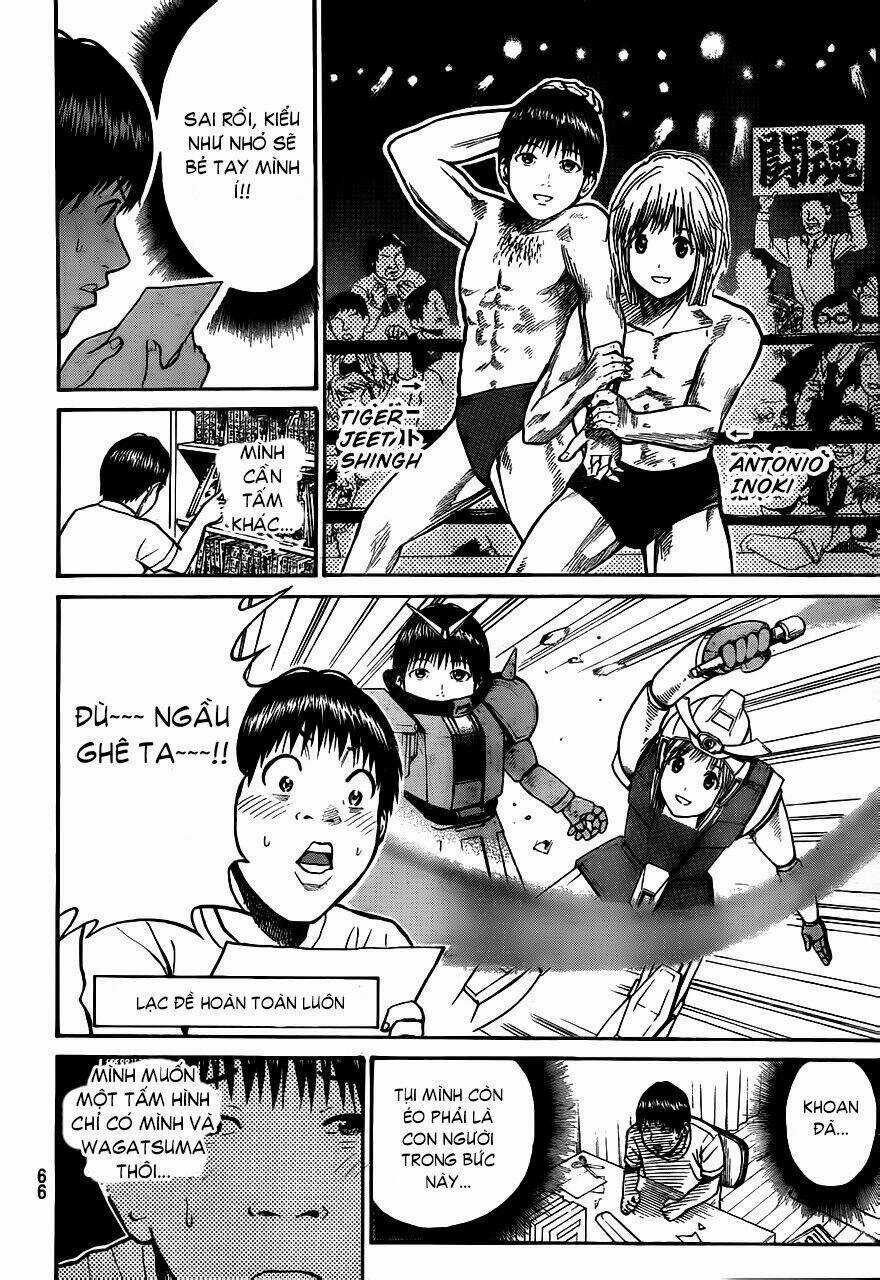 Vợ Tôi Là Wagatsuma Chapter 3 trang 10