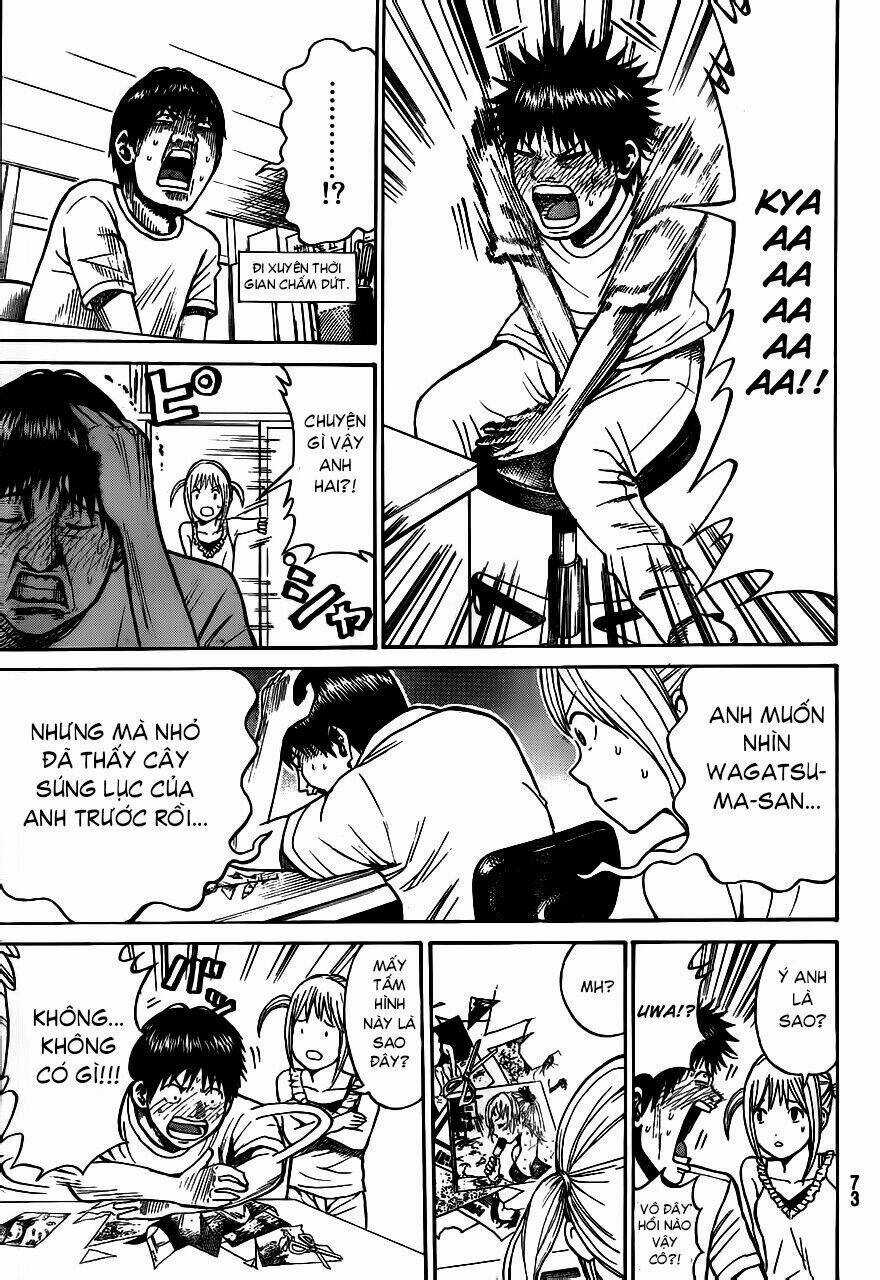 Vợ Tôi Là Wagatsuma Chapter 3 trang 17