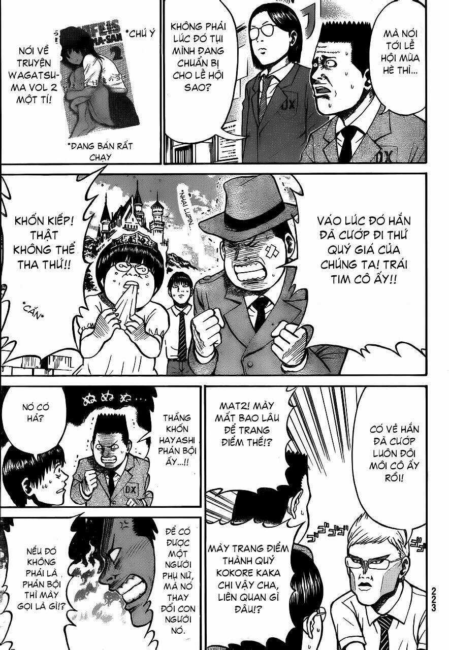 Vợ Tôi Là Wagatsuma Chapter 4 trang 15