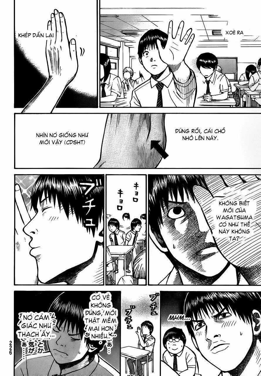 Vợ Tôi Là Wagatsuma Chapter 4 trang 18