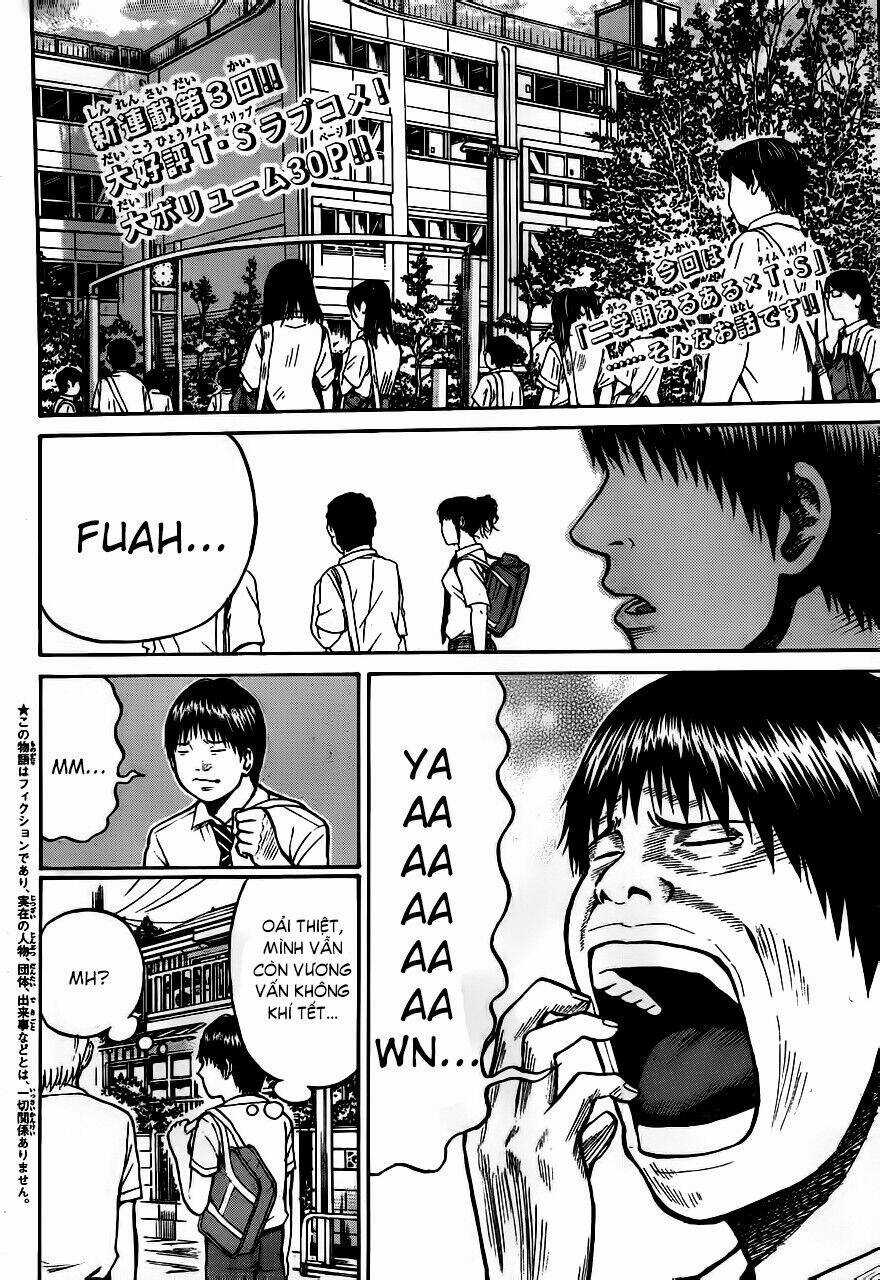 Vợ Tôi Là Wagatsuma Chapter 4 trang 2