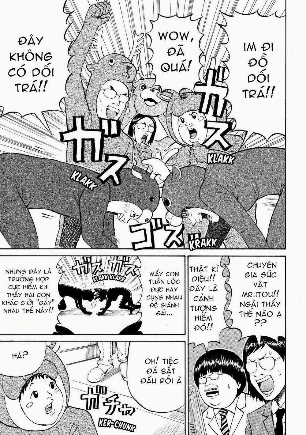 Vợ Tôi Là Wagatsuma Chapter 51 trang 11