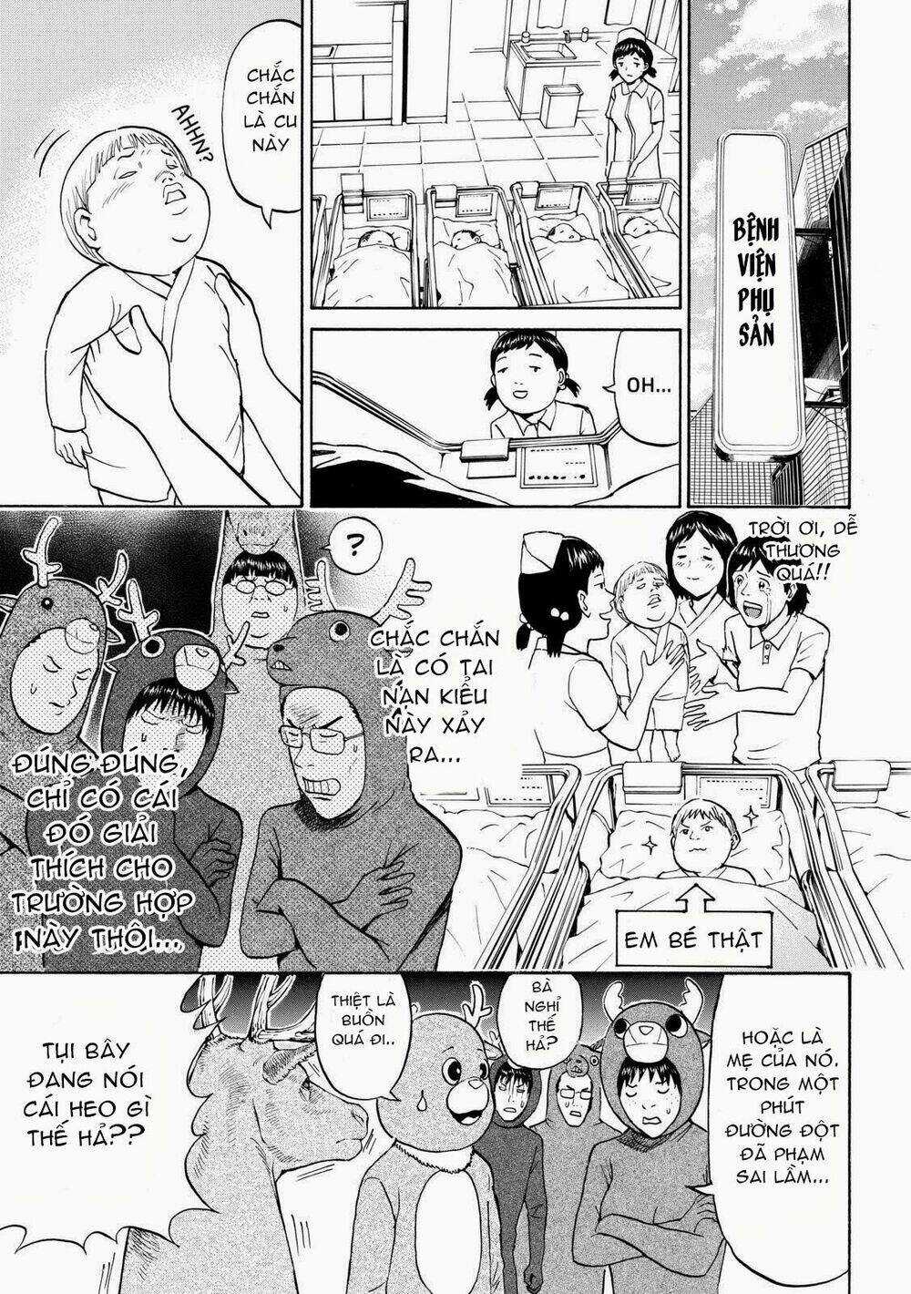 Vợ Tôi Là Wagatsuma Chapter 51 trang 15