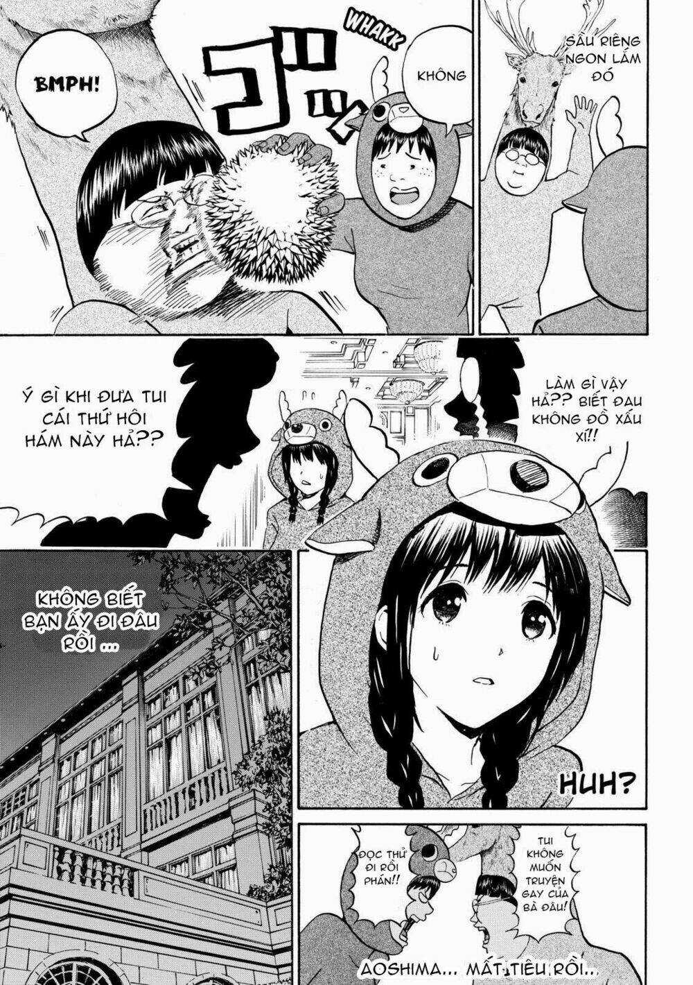 Vợ Tôi Là Wagatsuma Chapter 51 trang 19