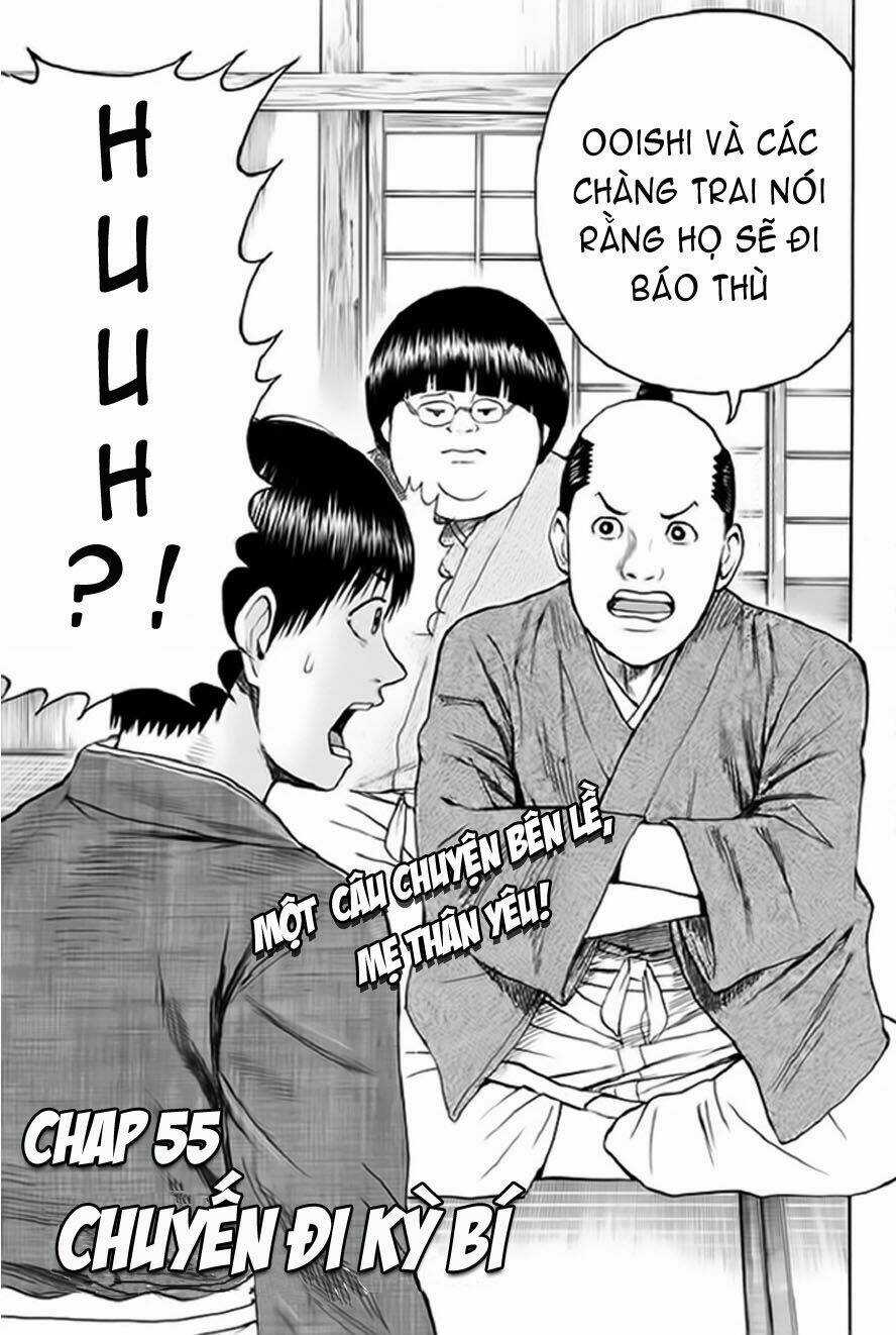 Vợ Tôi Là Wagatsuma Chapter 55 trang 4
