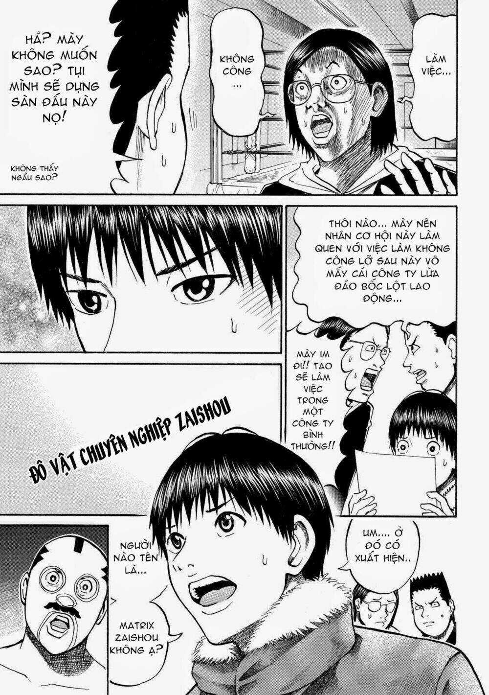 Vợ Tôi Là Wagatsuma Chapter 56 trang 15