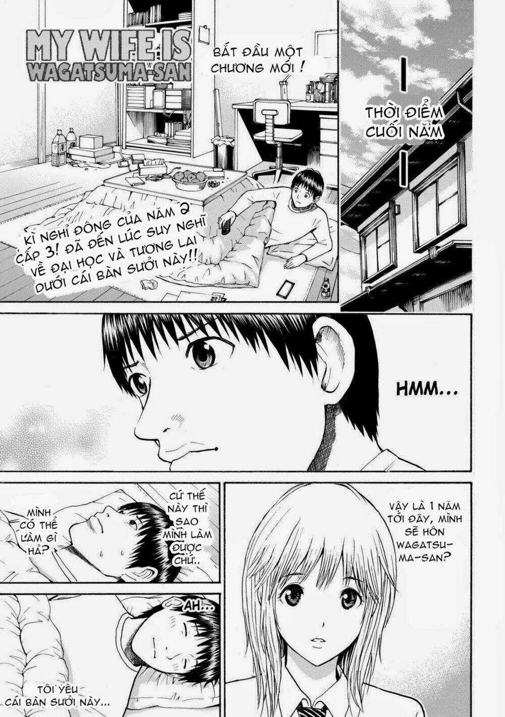 Vợ Tôi Là Wagatsuma Chapter 56 trang 2