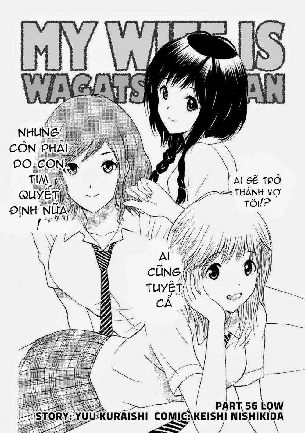 Vợ Tôi Là Wagatsuma Chapter 56 trang 3
