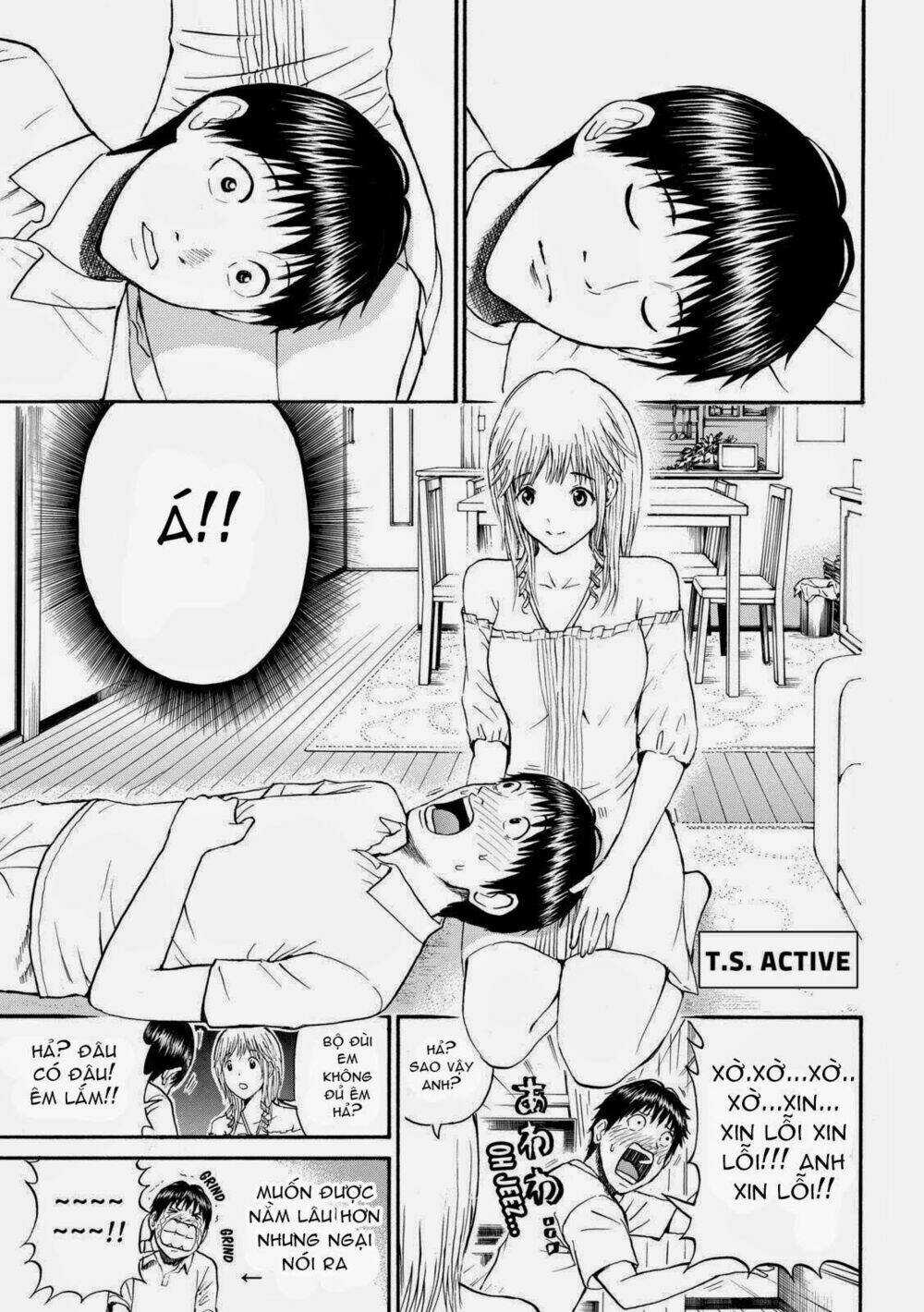 Vợ Tôi Là Wagatsuma Chapter 56 trang 4