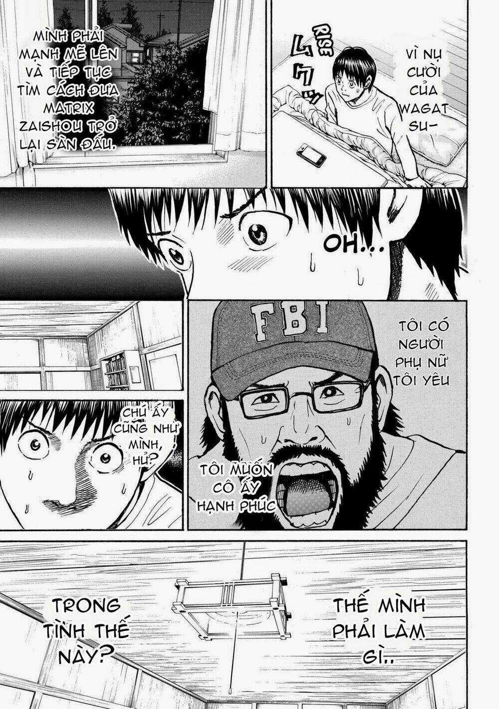 Vợ Tôi Là Wagatsuma Chapter 57 trang 12