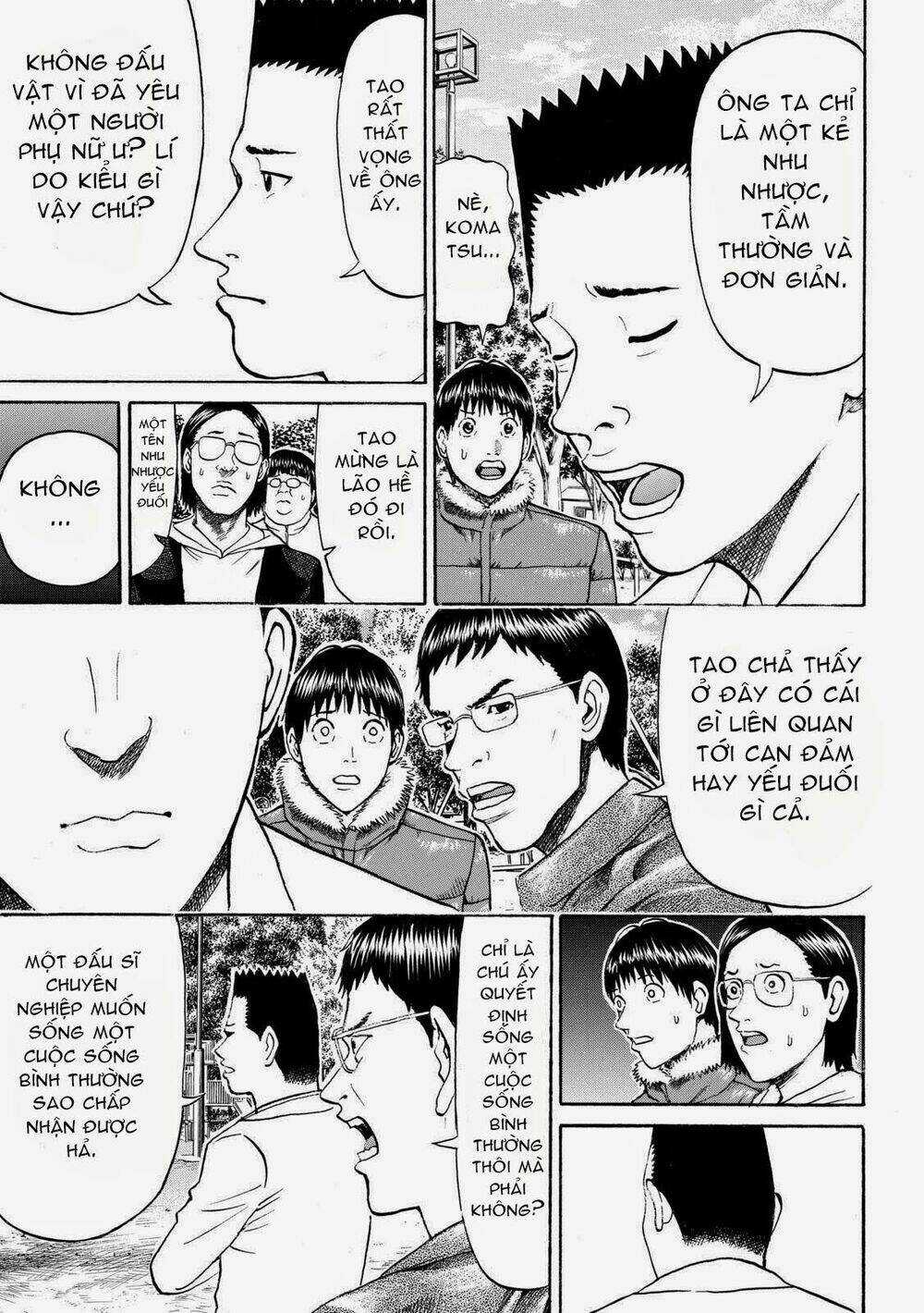 Vợ Tôi Là Wagatsuma Chapter 57 trang 8