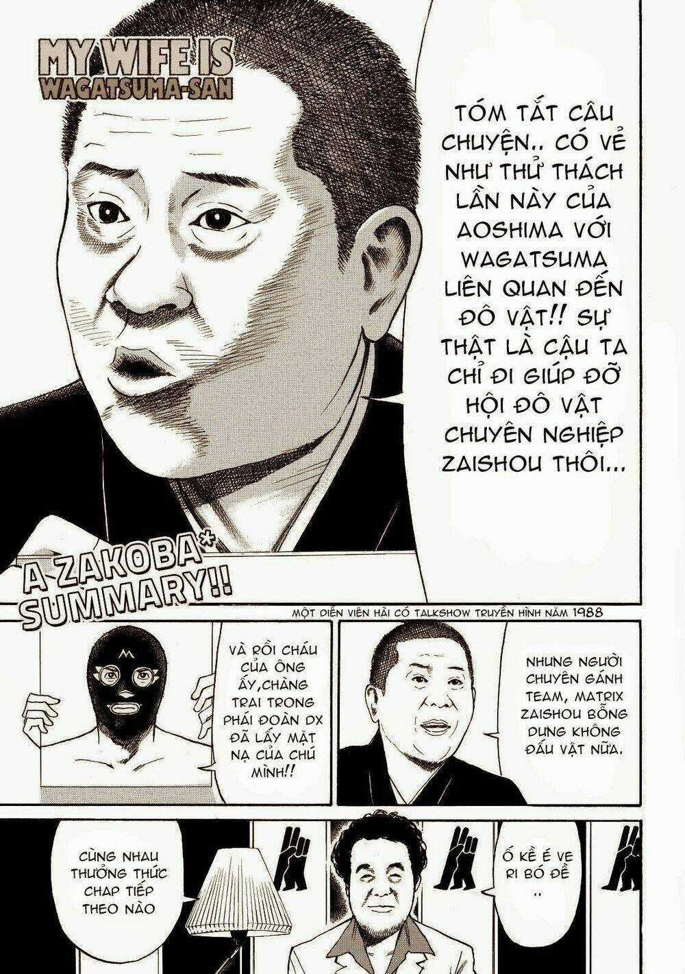 Vợ Tôi Là Wagatsuma Chapter 58 trang 2