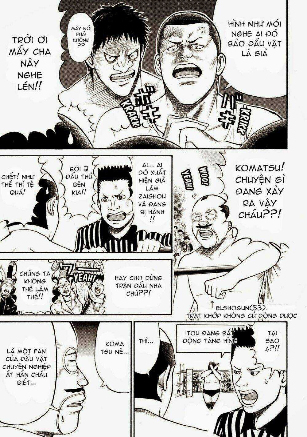 Vợ Tôi Là Wagatsuma Chapter 59 trang 11