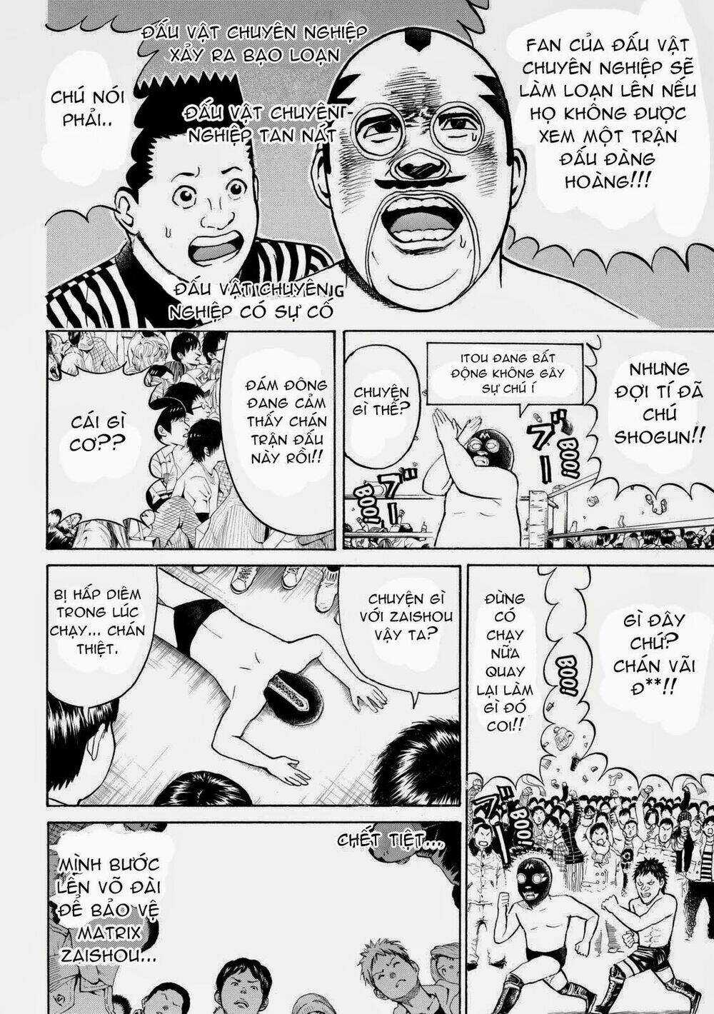 Vợ Tôi Là Wagatsuma Chapter 59 trang 12