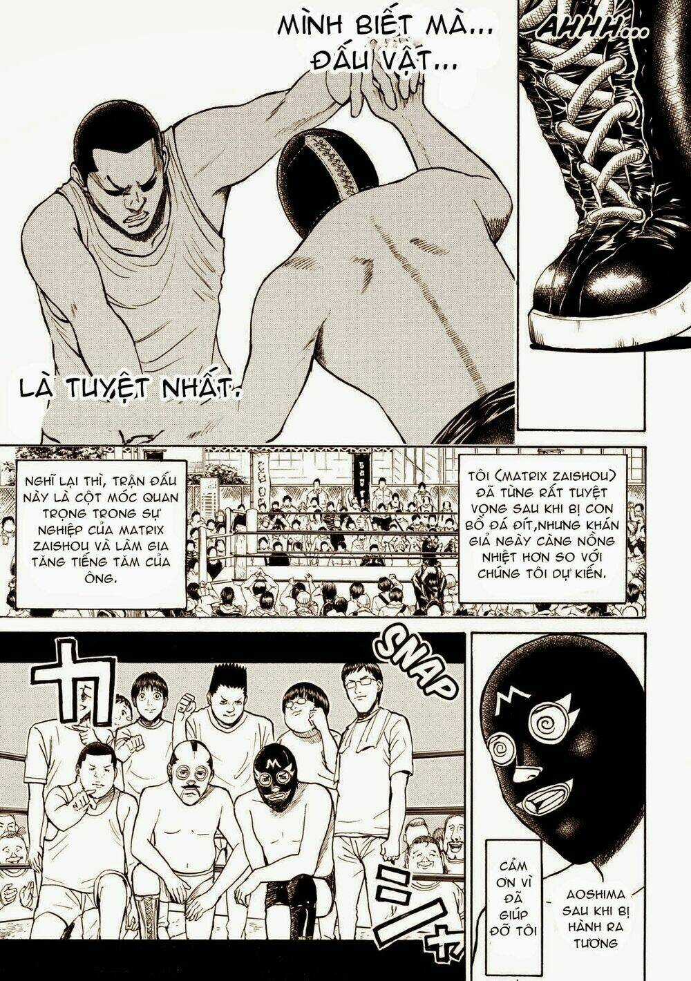 Vợ Tôi Là Wagatsuma Chapter 59 trang 19