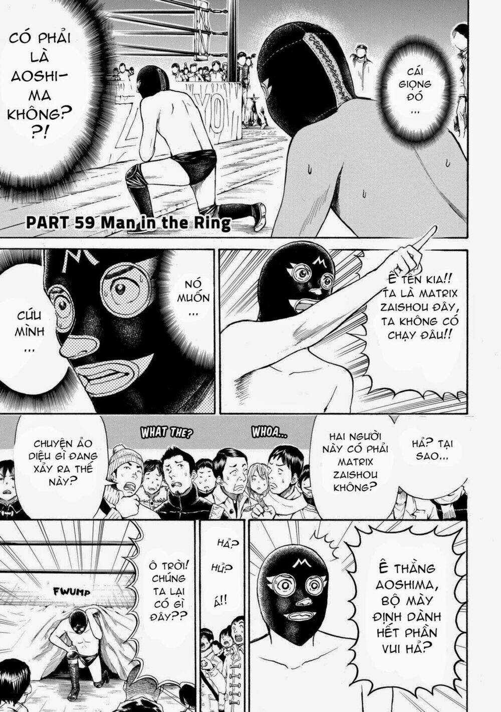 Vợ Tôi Là Wagatsuma Chapter 59 trang 3