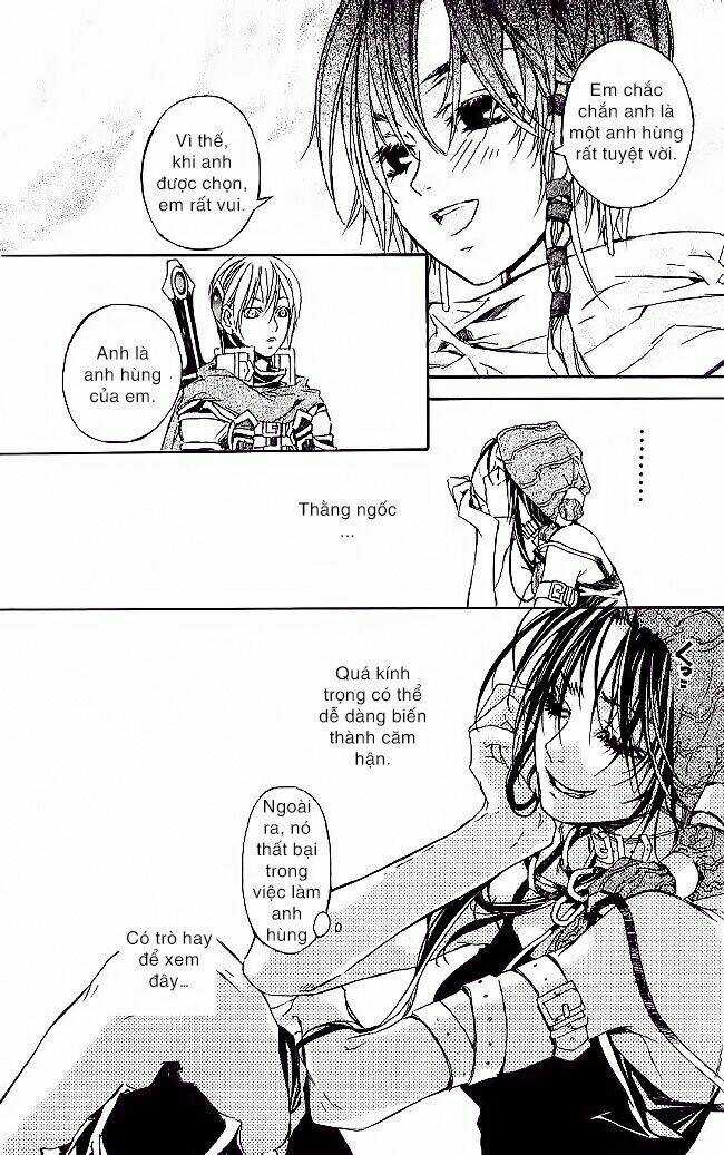 Vợ Tôi Là Wagatsuma Chapter 6.1 trang 17