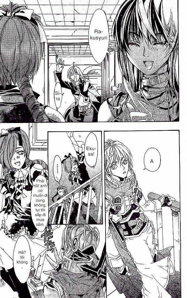 Vợ Tôi Là Wagatsuma Chapter 6.1 trang 6