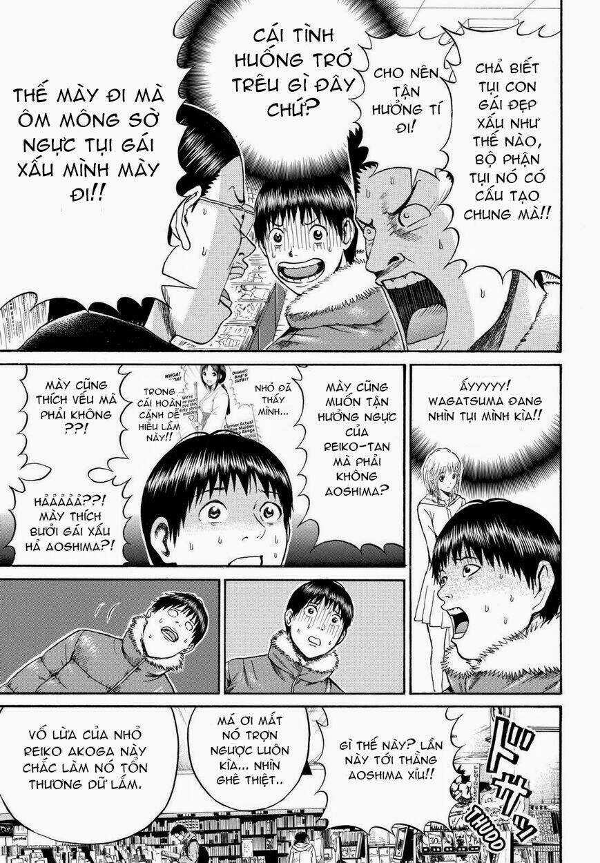 Vợ Tôi Là Wagatsuma Chapter 60 trang 17