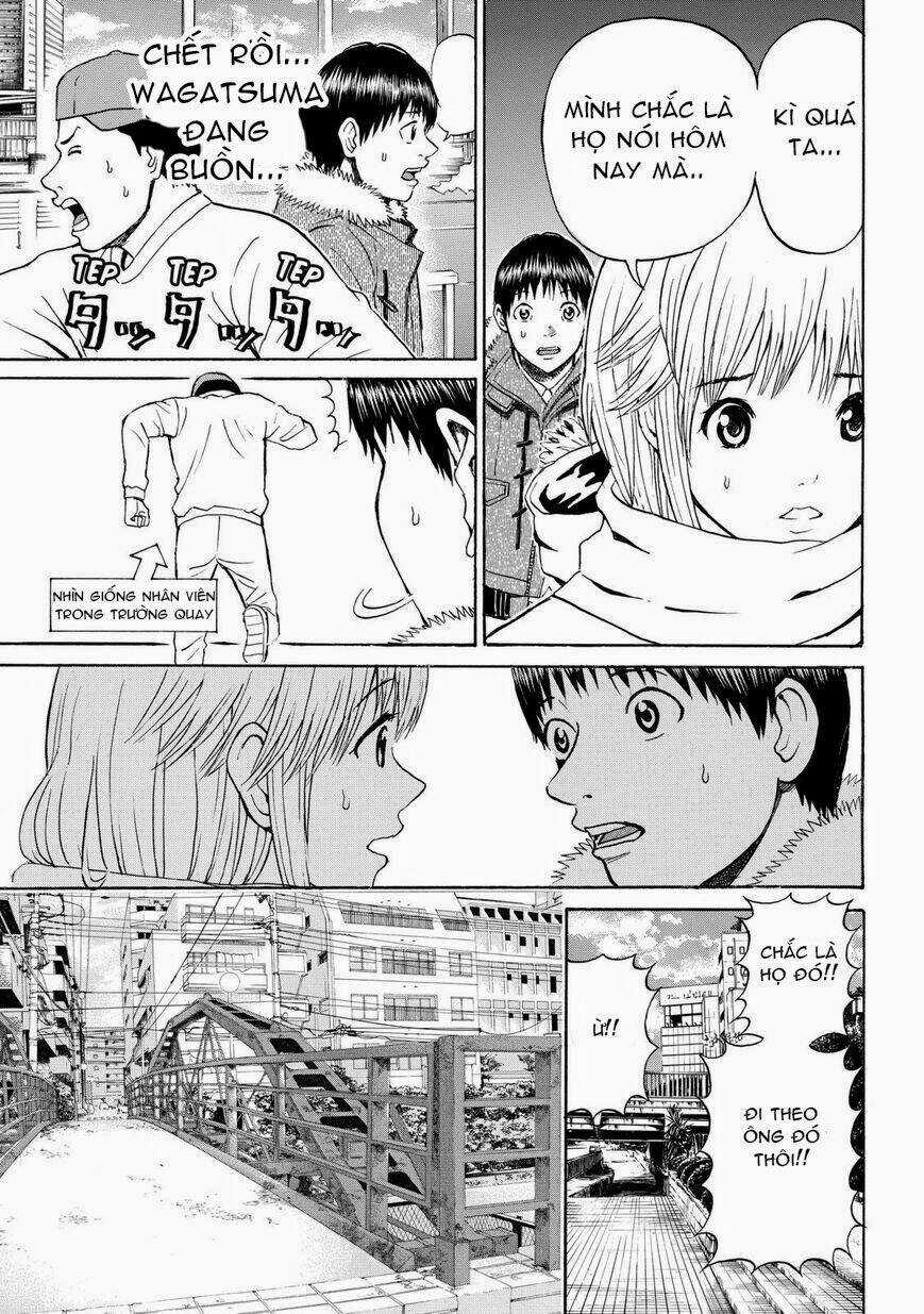 Vợ Tôi Là Wagatsuma Chapter 61 trang 11