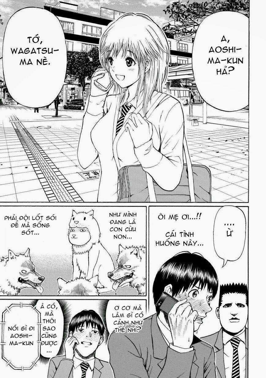 Vợ Tôi Là Wagatsuma Chapter 63 trang 12