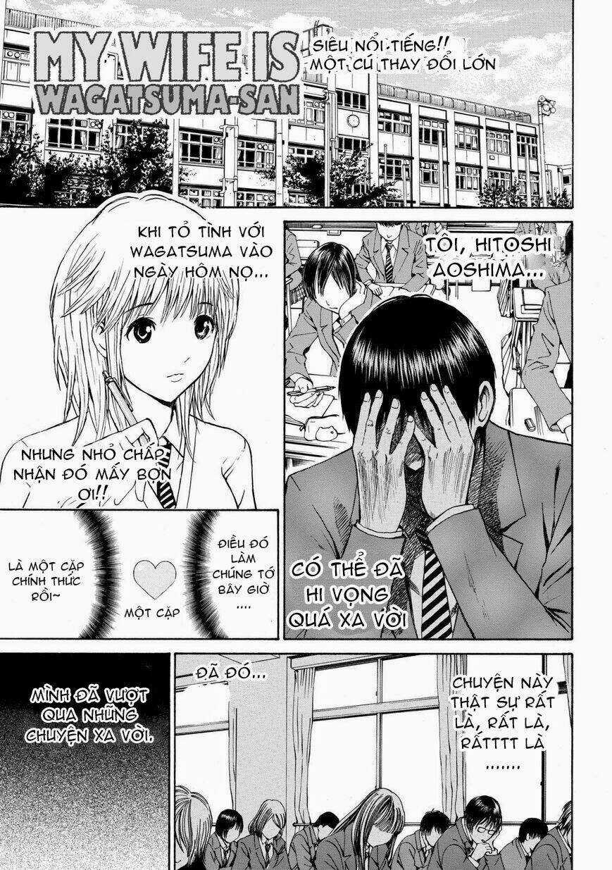 Vợ Tôi Là Wagatsuma Chapter 63 trang 2