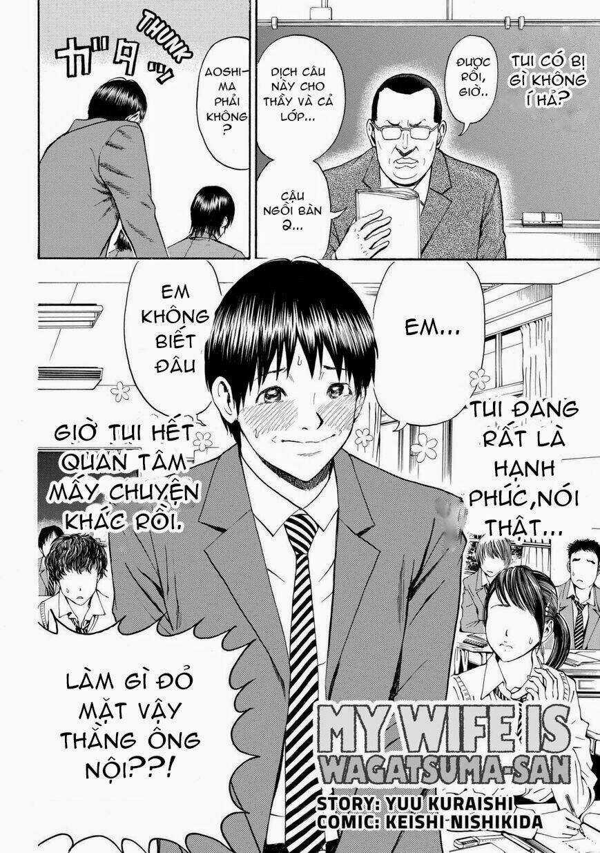 Vợ Tôi Là Wagatsuma Chapter 63 trang 3